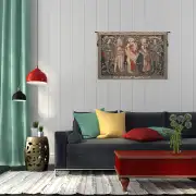 Women's Worth Belgian Wall Tapestry | Life Style 1