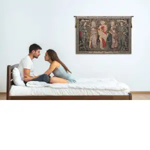 Women's Worth Belgian Wall Tapestry