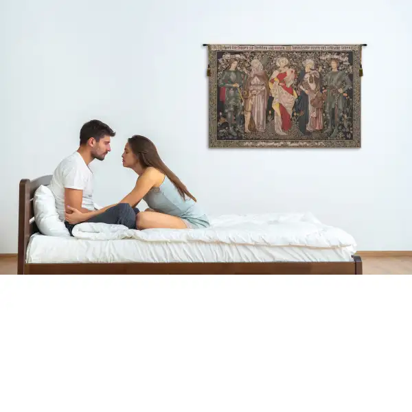 Women's Worth Belgian Tapestry Wall Hanging | Life Style 2