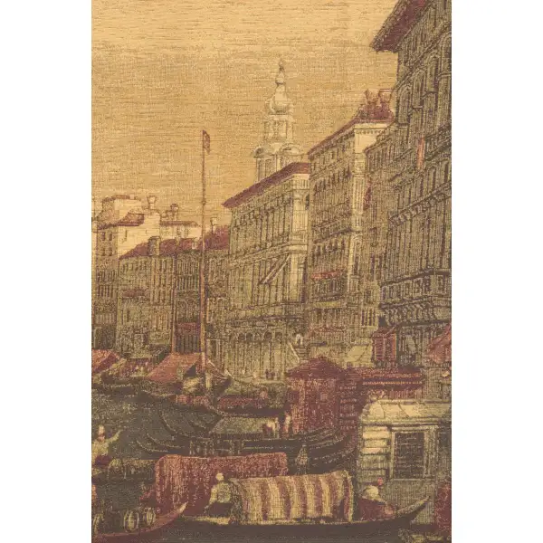 Venice Rialto Belgian Tapestry | Close Up 1