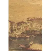 Venice Rialto Belgian Wall Tapestry | Close Up 2
