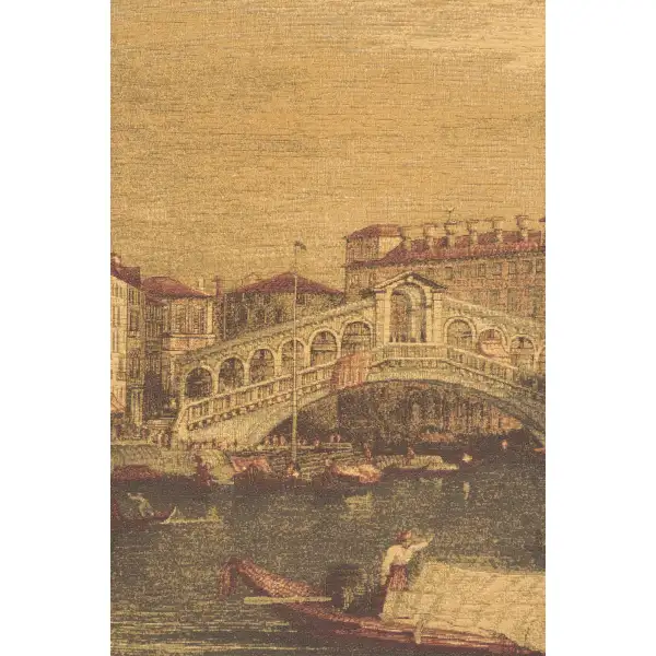 Venice Rialto Belgian Tapestry | Close Up 2