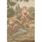 Scenes Galantes Italian Tapestry | Close Up 2