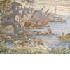 Scaricatori Italian Tapestry Wall Hanging | Close Up 1