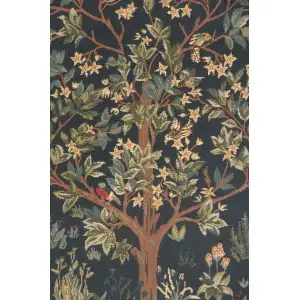 Tree Of Life I Belgian Tapestry Wall Hanging - 18 in. x 24 in. Cotton by William Morris
