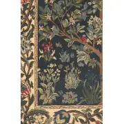 Tree Of Life I Belgian Tapestry Wall Hanging - 18 in. x 24 in. Cotton by William Morris | Close Up 2