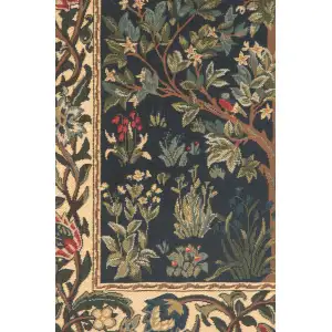 Tree Of Life I Belgian Tapestry Wall Hanging - 18 in. x 24 in. Cotton by William Morris