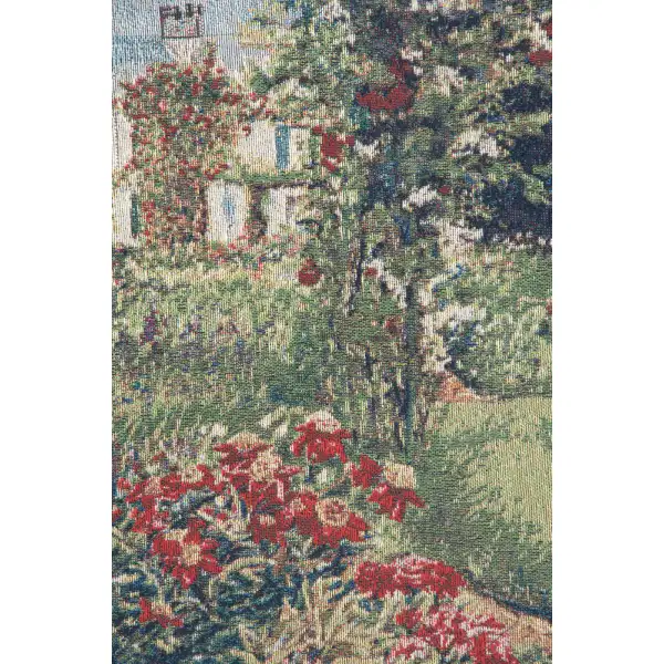 Monet's Traum I Fine Art Tapestry | Close Up 1