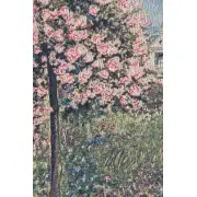 Monet's Traum I Fine Art Tapestry | Close Up 2