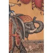 Grotesque Elephant French Wall Tapestry | Close Up 1