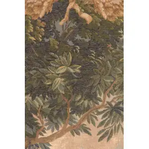 Portiere Cascade I French Wall Tapestry - 30 in. x 74 in. Wool/cotton/others by Charlotte Home Furnishings Inc