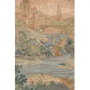 Portiere Cascade I French Wall Tapestry | Close Up 2