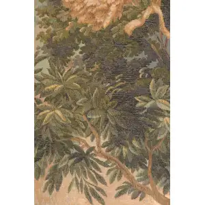 Portiere Cascade II French Wall Tapestry - 30 in. x 74 in. Wool/cotton/others by Charlotte Home Furnishings Inc