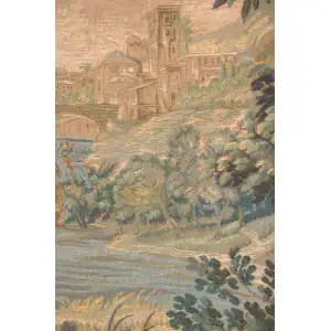 Portiere Cascade II French Wall Tapestry - 30 in. x 74 in. Wool/cotton/others by Charlotte Home Furnishings Inc