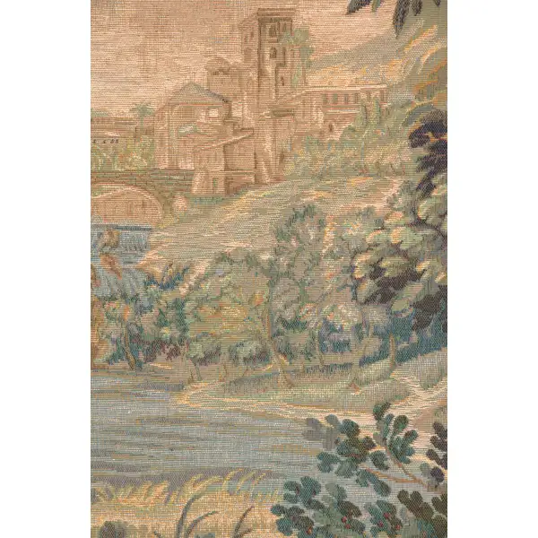 Portiere Cascade II French Wall Tapestry - 30 in. x 74 in. Wool/cotton/others by Charlotte Home Furnishings | Close Up 2