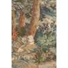 Verdure Cascade French Tapestry | Close Up 2
