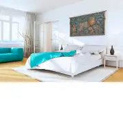 Lion I French Wall Tapestry | Life Style 1