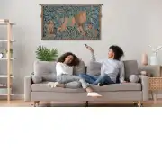 Lion I French Wall Tapestry | Life Style 2