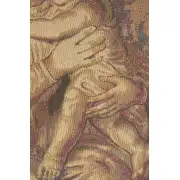 Madonna And Child European Tapestries - 17 in. x 26 in. Cotton/Viscose/Polyester by Charlotte Home Furnishings | Close Up 2