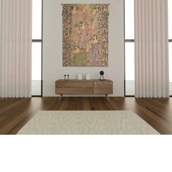 Primavera Vertical Italian Tapestry | Life Style 1