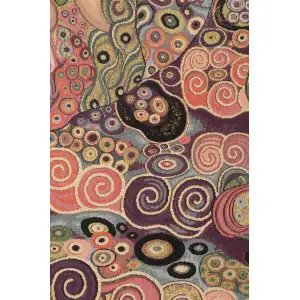 The Virgin Italian Tapestry - 24 in. x 36 in. Cotton/Viscose/Polyester by Gustav Klimt