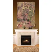 The Virgin Italian Tapestry - 24 in. x 36 in. Cotton/Viscose/Polyester by Gustav Klimt | Life Style 1