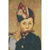 The Piper Italian Tapestry Wall Hanging | Close Up 1