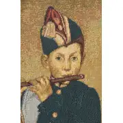 The Piper Italian Wall Tapestry | Close Up 1