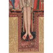 Crucifix of St. Damian Italian Tapestry | Close Up 2