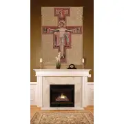 Crucifix of St. Damian Italian Tapestry | Life Style 1