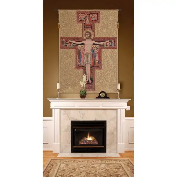 Crucifix of St. Damian Italian Tapestry | Life Style 1