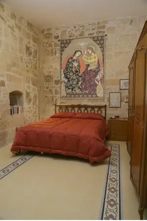 Madonna's Coronation Italian Wall Tapestry