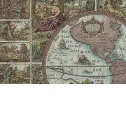 Mappemonde French Tapestry | Close Up 1