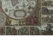 Mappemonde French Tapestry | Close Up 2