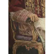 Benoit XVI French Tapestry | Close Up 2