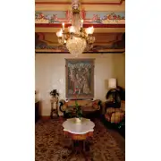 Vendanges French Wall Tapestry | Life Style 1