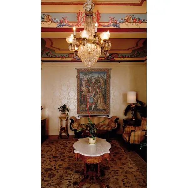 Vendanges French Wall Tapestry | Life Style 1