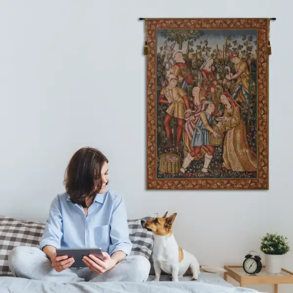 Vendanges French Wall Tapestry | Life Style 2