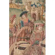 Hunt French Wall Tapestry | Close Up 1