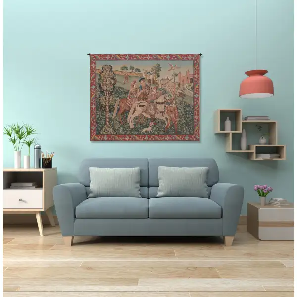 Hunt French Wall Tapestry | Life Style 1
