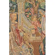 Dame A Lorgue French Wall Tapestry | Close Up 1