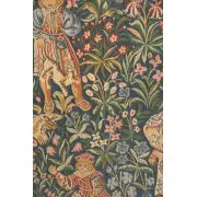 Dame A Lorgue French Wall Tapestry | Close Up 2