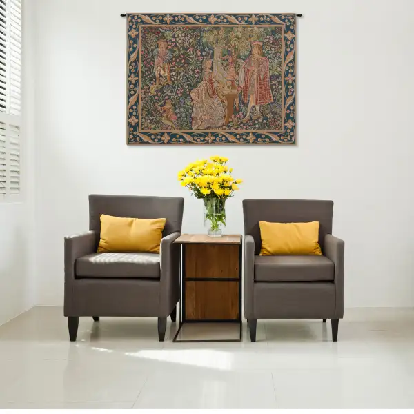 Dame A Lorgue French Wall Tapestry | Life Style 1