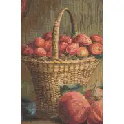 Basket of Strawberries  French Wall Tapestry | Close Up 1