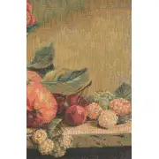 Basket of Strawberries  French Wall Tapestry | Close Up 2