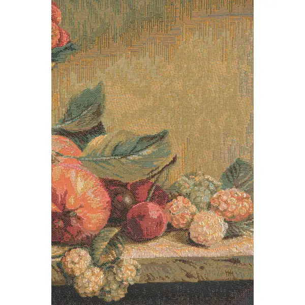 Basket of Strawberries  French Wall Tapestry | Close Up 2