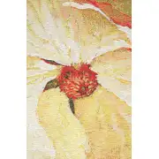 Fragrance Belgian Tapestry Wall Hanging - 21 in. x 21 in. CottonWool by Simon Bull | Close Up 1