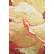 Fragrance Belgian Tapestry Wall Hanging - 21 in. x 21 in. CottonWool by Simon Bull | Close Up 2