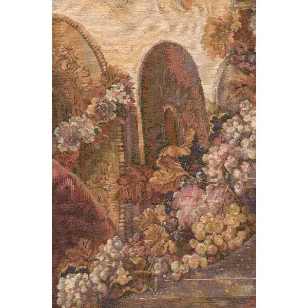 Vase and Raisins French Wall Tapestry | Close Up 1