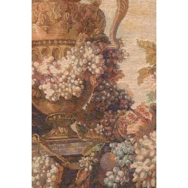 Vase and Raisins French Wall Tapestry | Close Up 2